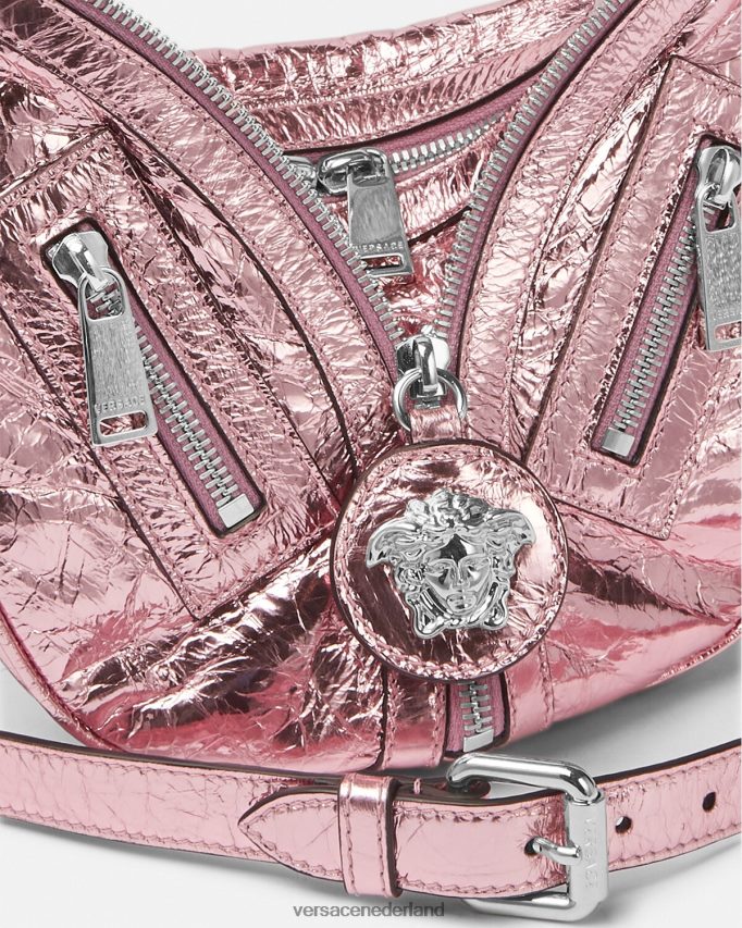 Versace herhaal metalen kleine hobotas vrouwen één kleur Tassen J2T4F4281