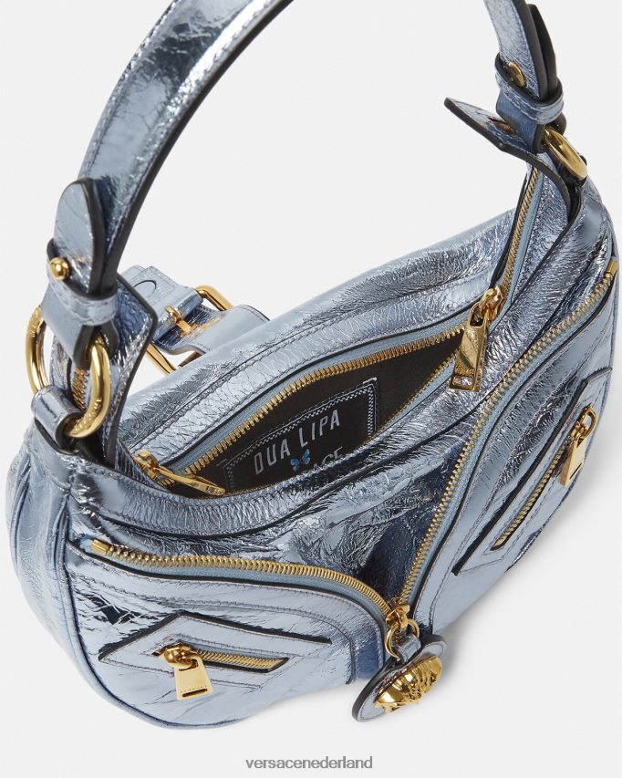 Versace metallic herhalende kleine hobotas vrouwen één kleur Tassen J2T4F4277