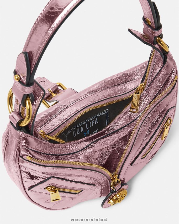 Versace metallic herhalende kleine hobotas vrouwen één kleur Tassen J2T4F4278