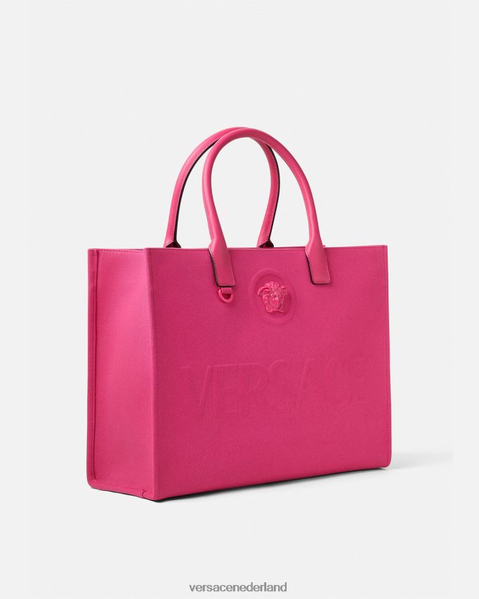Versace la medusa grote draagtas vrouwen één kleur Tassen J2T4F4358