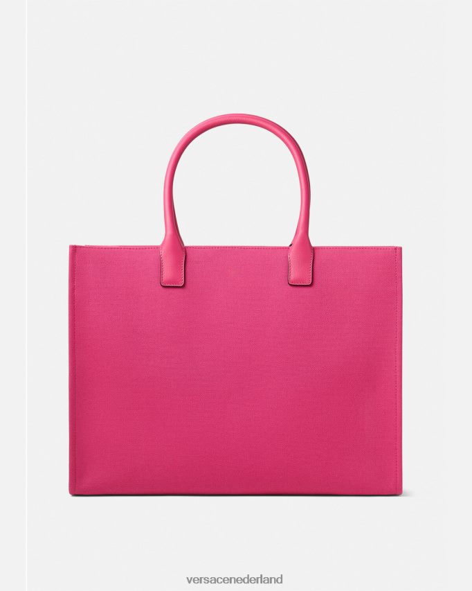 Versace la medusa grote draagtas vrouwen één kleur Tassen J2T4F4358