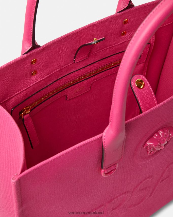 Versace la medusa grote draagtas vrouwen één kleur Tassen J2T4F4358