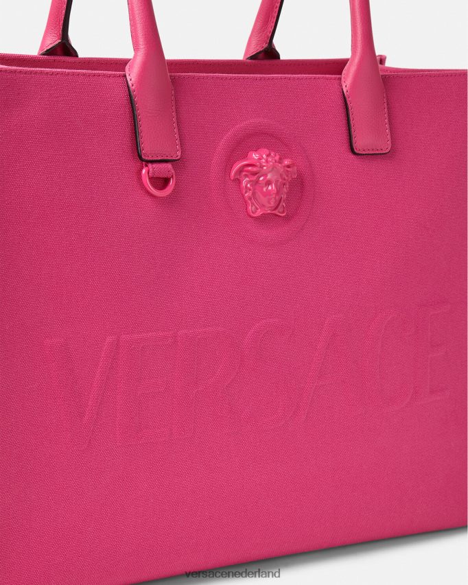 Versace la medusa grote draagtas vrouwen één kleur Tassen J2T4F4358