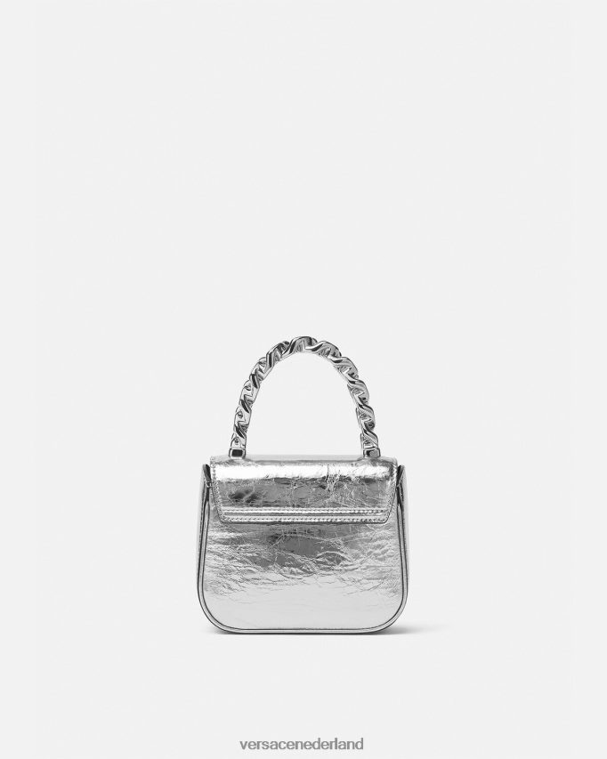 Versace la medusa metallic minitasje vrouwen één kleur Tassen J2T4F4306