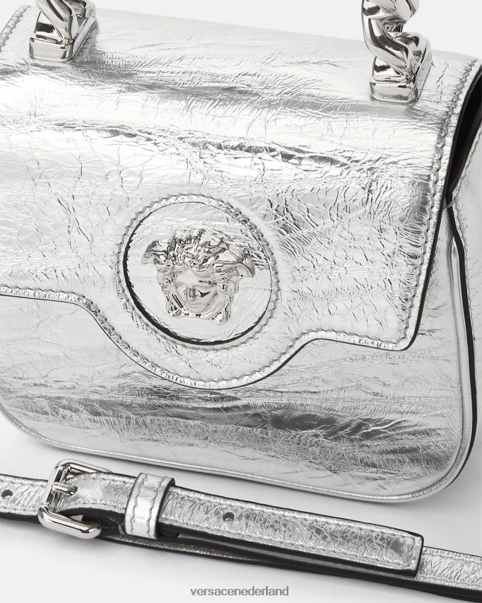 Versace la medusa metallic minitasje vrouwen één kleur Tassen J2T4F4306