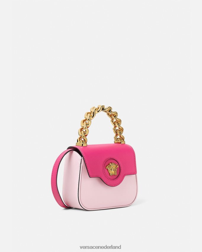 Versace la medusa mini-tasje vrouwen één kleur Tassen J2T4F4357
