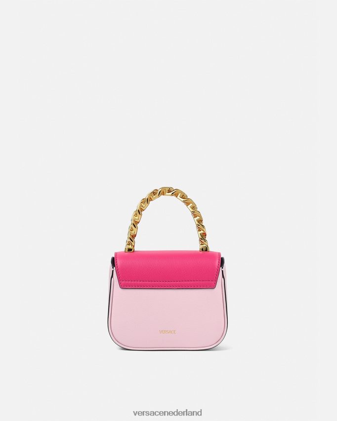 Versace la medusa mini-tasje vrouwen één kleur Tassen J2T4F4357