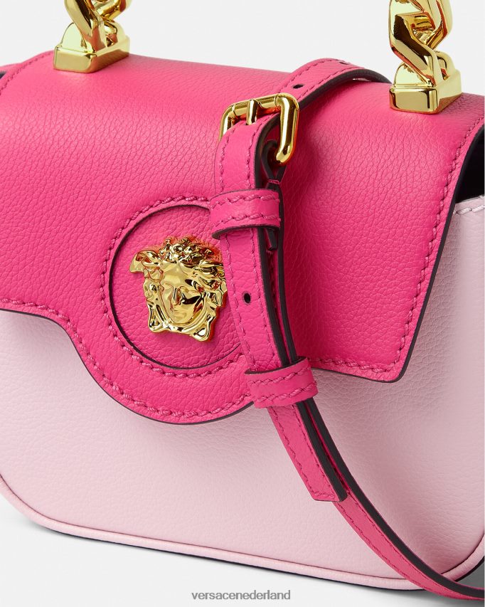 Versace la medusa mini-tasje vrouwen één kleur Tassen J2T4F4357
