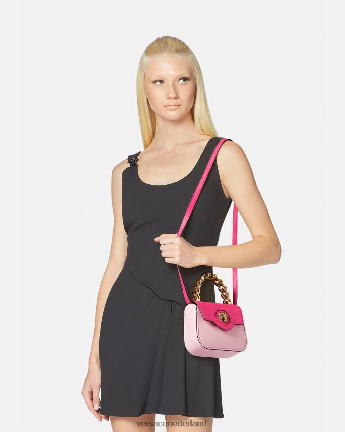 Versace la medusa mini-tasje vrouwen één kleur Tassen J2T4F4357
